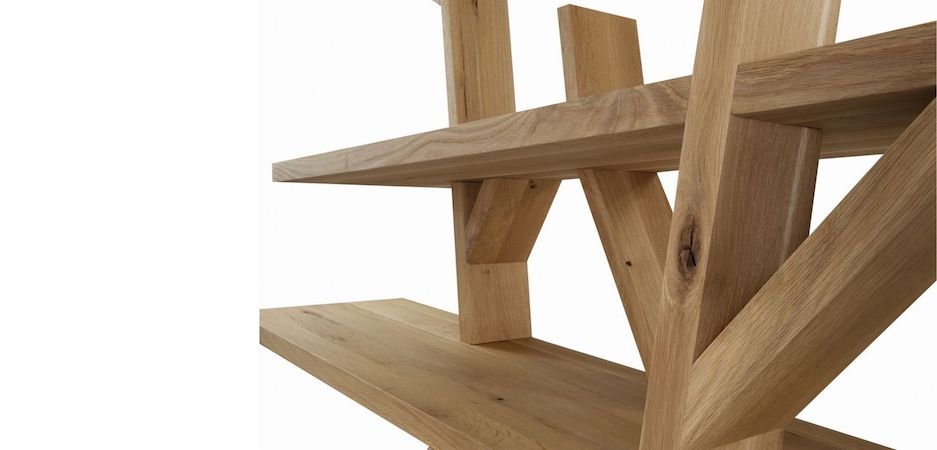 Стеллаж LEGEND BOOKCASE - NATURAL - Loft-Concept в Ижевске