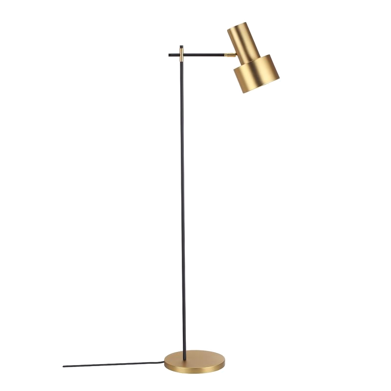 Торшер Margarita Brass Floor Lamp Латунь в Ижевске | Loft Concept 