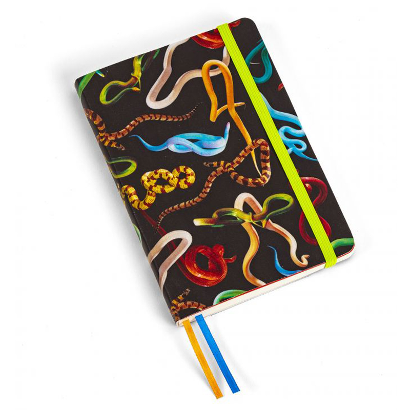 Блокнот Seletti Notebook Medium Snakes Мульти в Ижевске | Loft Concept 