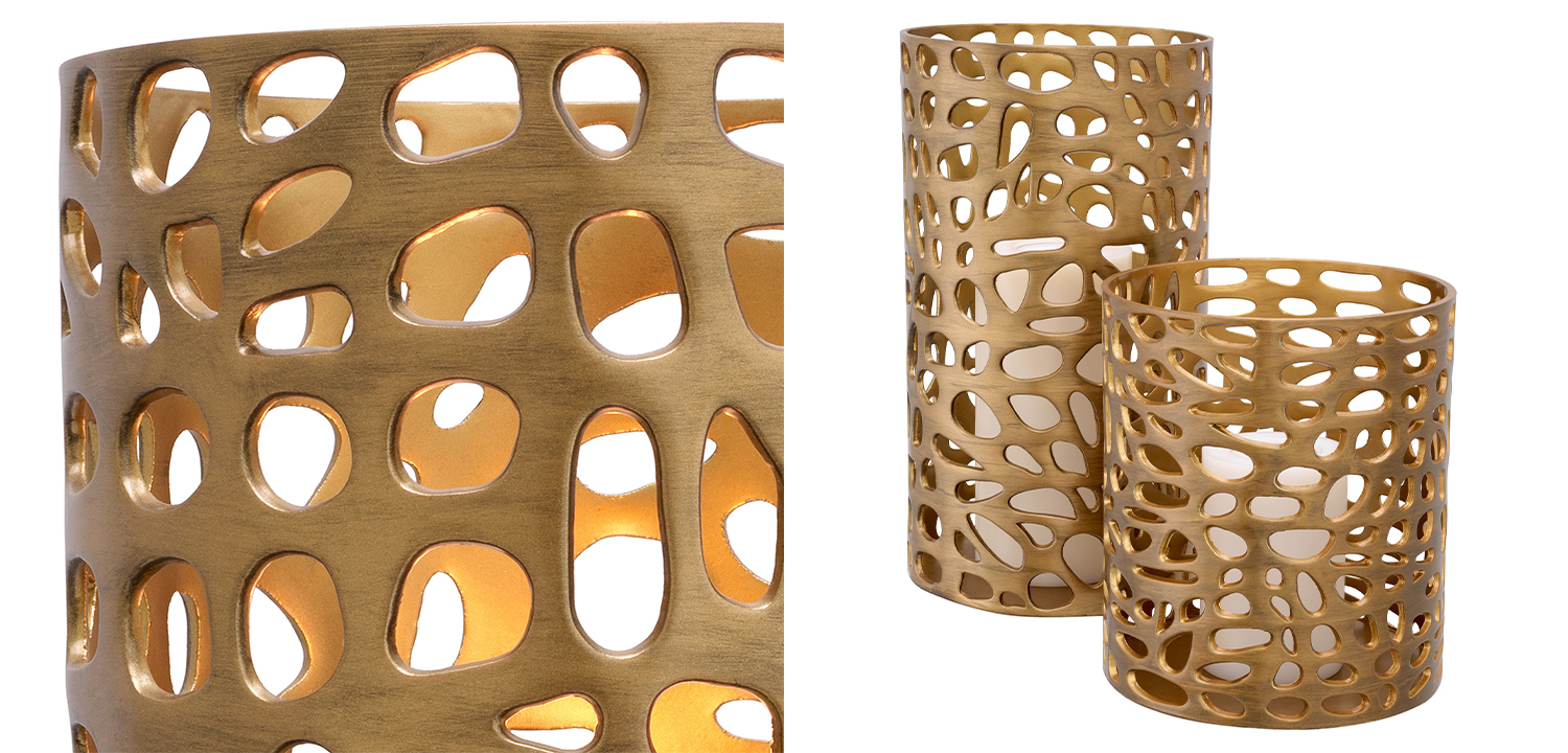 Подсвечник Eichholtz Hurricane Dix L - фото