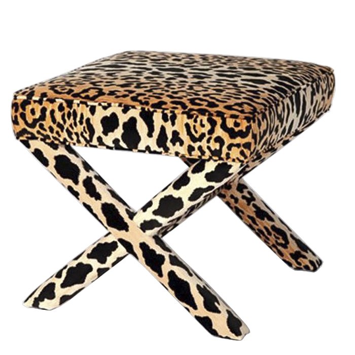 Пуф Zebra Benches Leopard Мульти в Ижевске | Loft Concept 