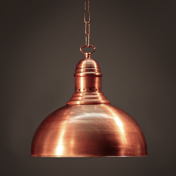 Подвесной светильник Copper Pendant Lamp Onion Dome Алюминий Латунь Медь в Ижевске | Loft Concept 