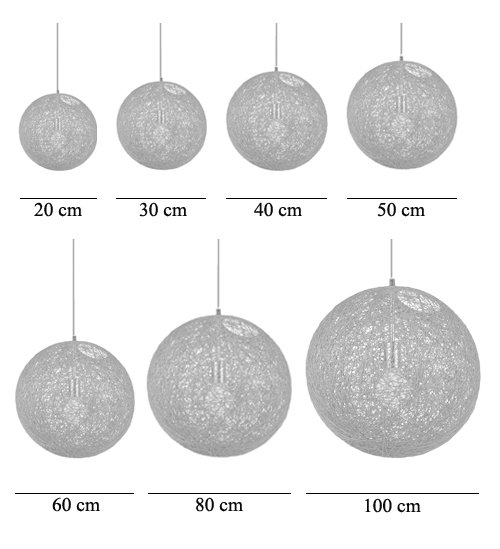 Подвесной светильник The Random Light Black 40 в Ижевске