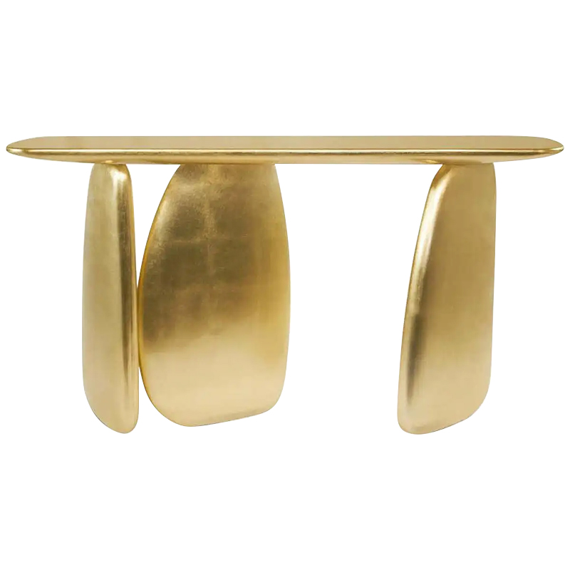 Консоль Design Console Table Gold Золотой в Ижевске | Loft Concept 