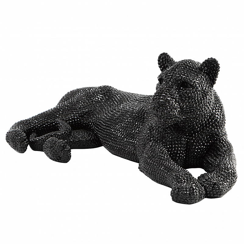 Статуэтка Black Panther Statuette Черный в Ижевске | Loft Concept 