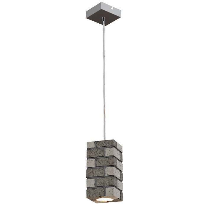 Подвесной светильник Loft Brick Pendant Grey  в Ижевске | Loft Concept 