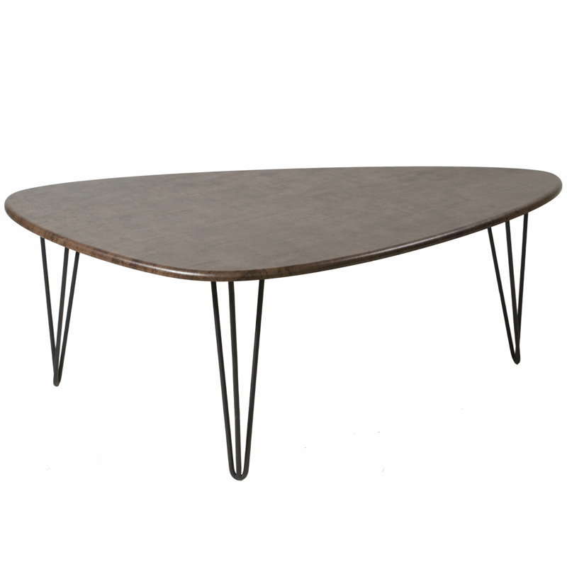 Кофейный стол Dorian Coffee Table brown Коричневый в Ижевске | Loft Concept 