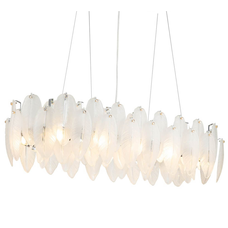 Люстра Bud Petals Chandelier Chrome Line Хром в Ижевске | Loft Concept 