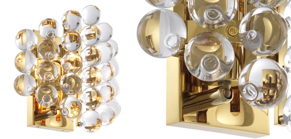 Бра Wall Lamp Mylo Gold Бра Wall Lamp Mylo Gold - Loft-Concept в Ижевске