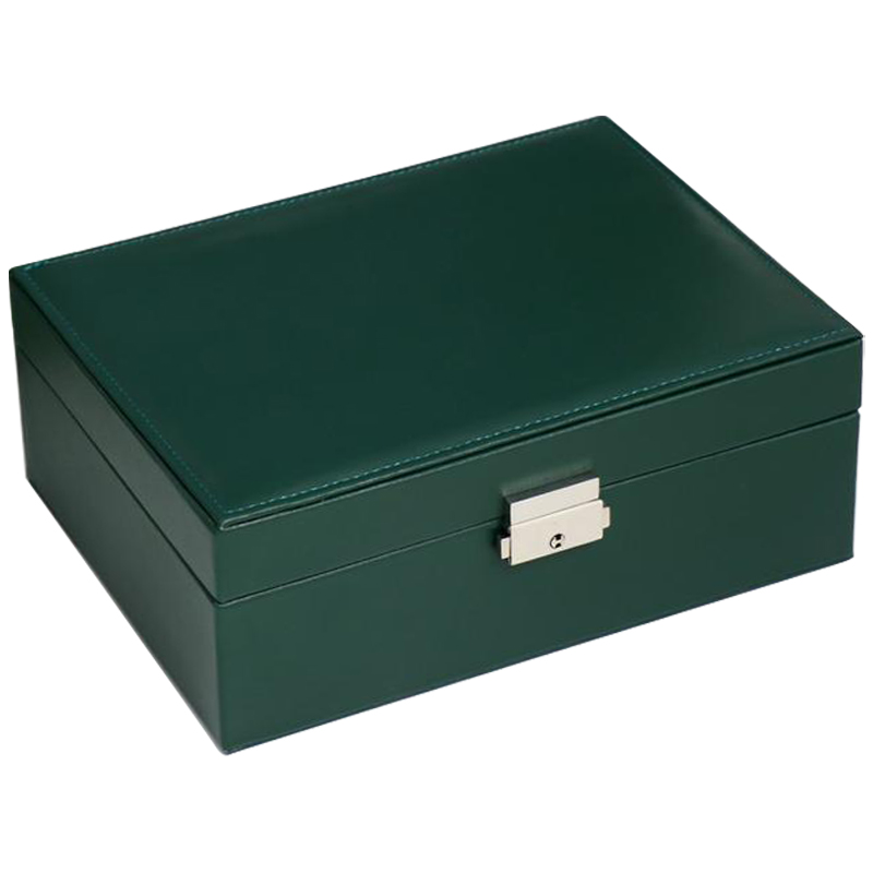 Шкатулка Ardon Jewerly Organizer Box dark green Зеленый в Ижевске | Loft Concept 