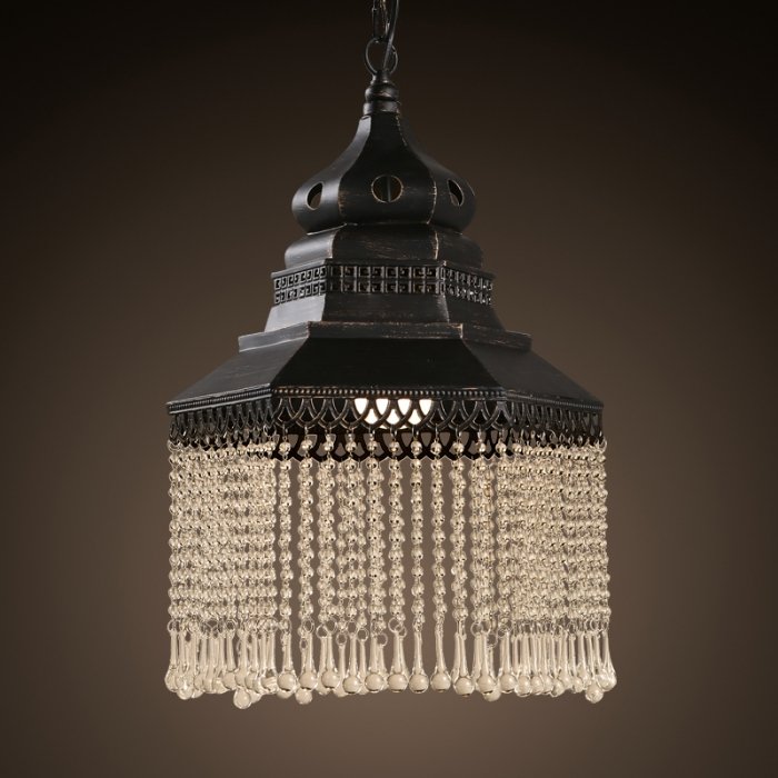 Люстра Loft Mosque Chandelier Черный в Ижевске | Loft Concept 