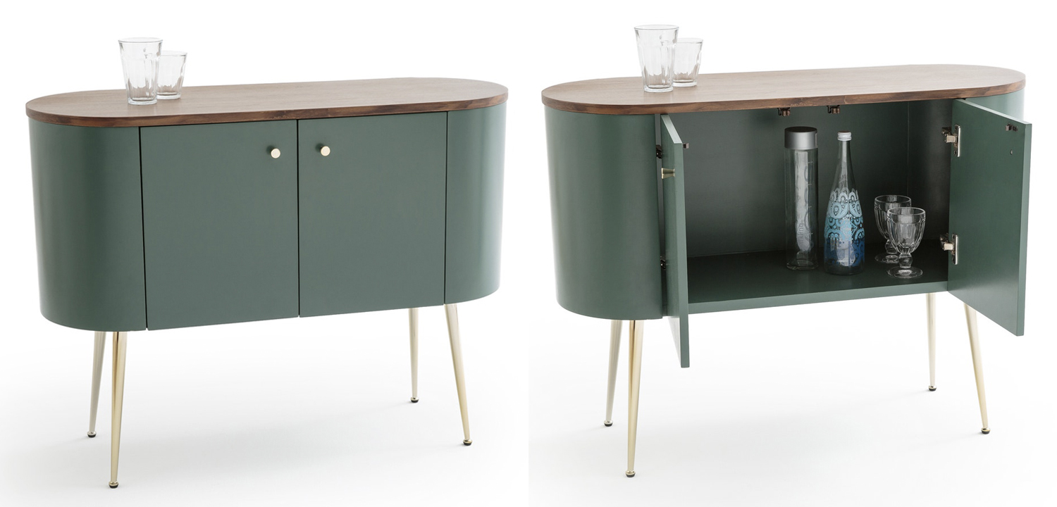 Комод округлой формы Torborg Chest of drawers - фото №1