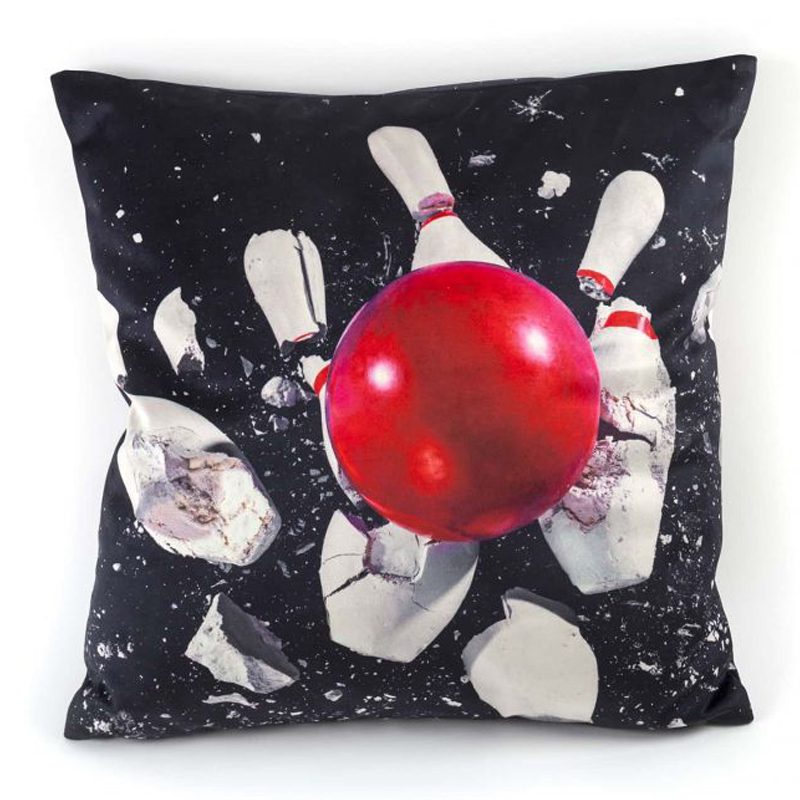 Подушка Seletti Cushion Bowling Мульти в Ижевске | Loft Concept 