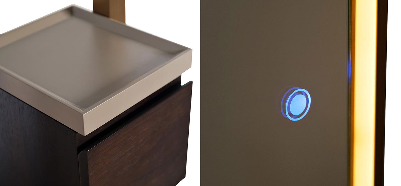 Зеркало напольное с подсветкой Anchor of dreams - фото №2