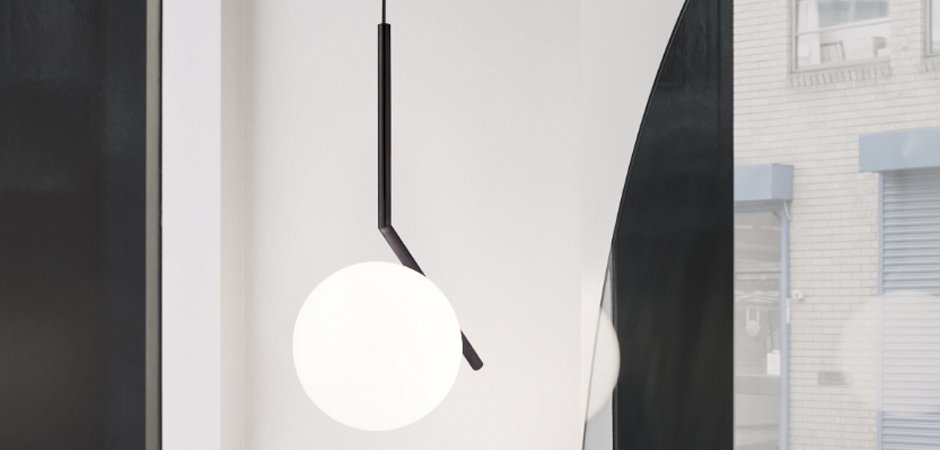 Люстра Flos IC Lights Black - Loft-Concept в Ижевске