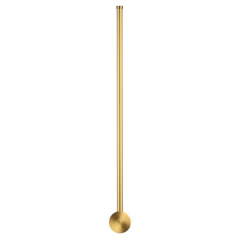 Бра светодиодное Trumpet tube Gold 61см Золотой в Ижевске | Loft Concept 