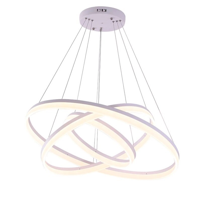 Люстра Chandeliers Rings White Белый в Ижевске | Loft Concept 