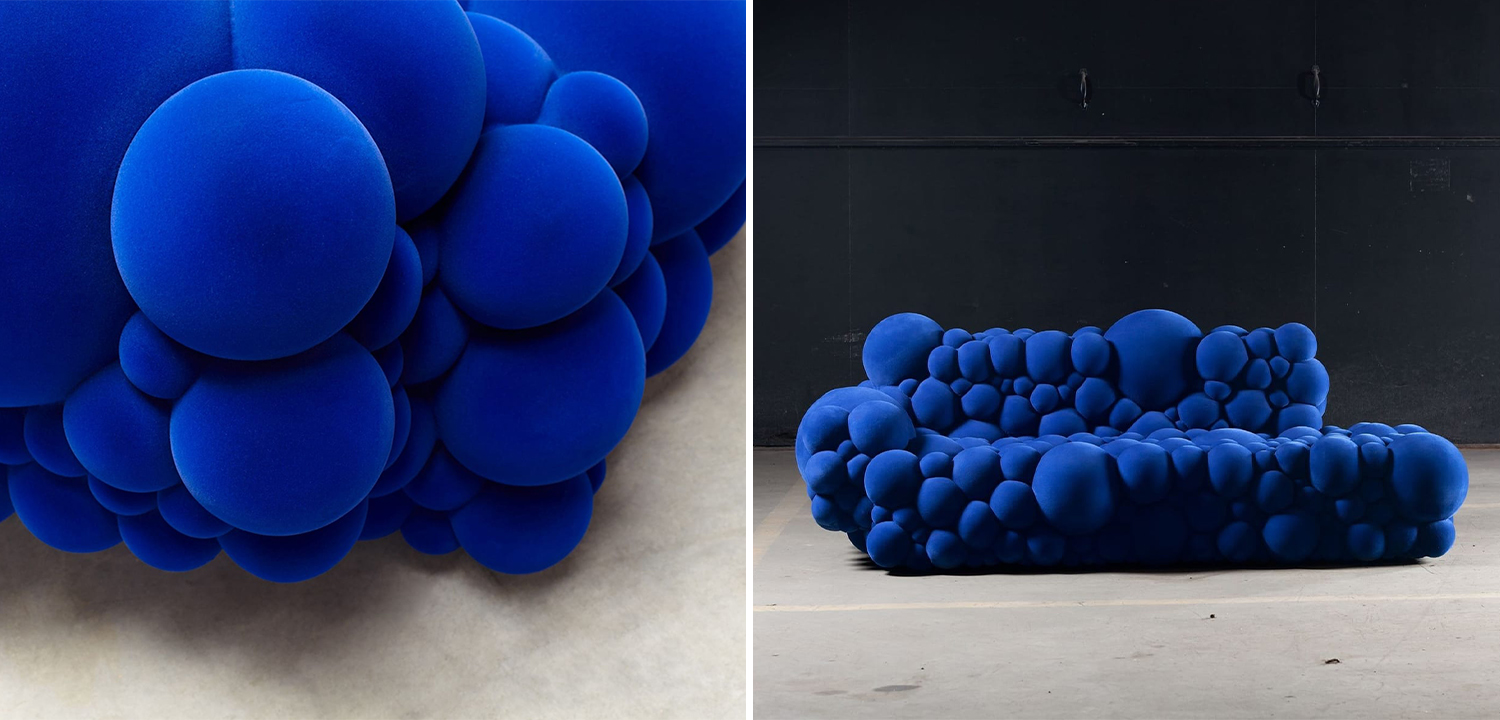 Дизайнерский Диван Maarten De CEULAER MUTATION Sofa - фото