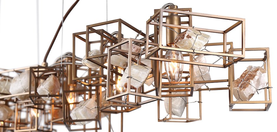 Люстра PATTON SHARE ROUND CHANDELIER - фото №1