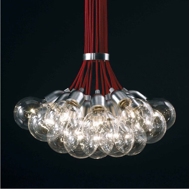 Люстра Idle Max pendant lamp Красный в Ижевске | Loft Concept 