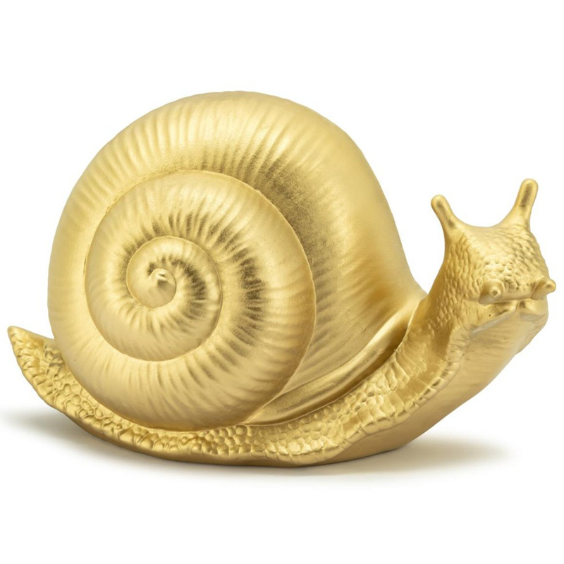 Статуэтка Abhika Snail Bisc. Gold Золотой в Ижевске | Loft Concept 