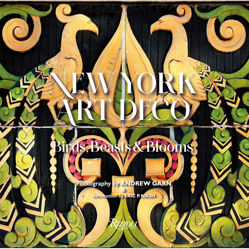 New York Art Deco: Birds, Beasts, and Blooms Черный Желтый Зеленый в Ижевске | Loft Concept 