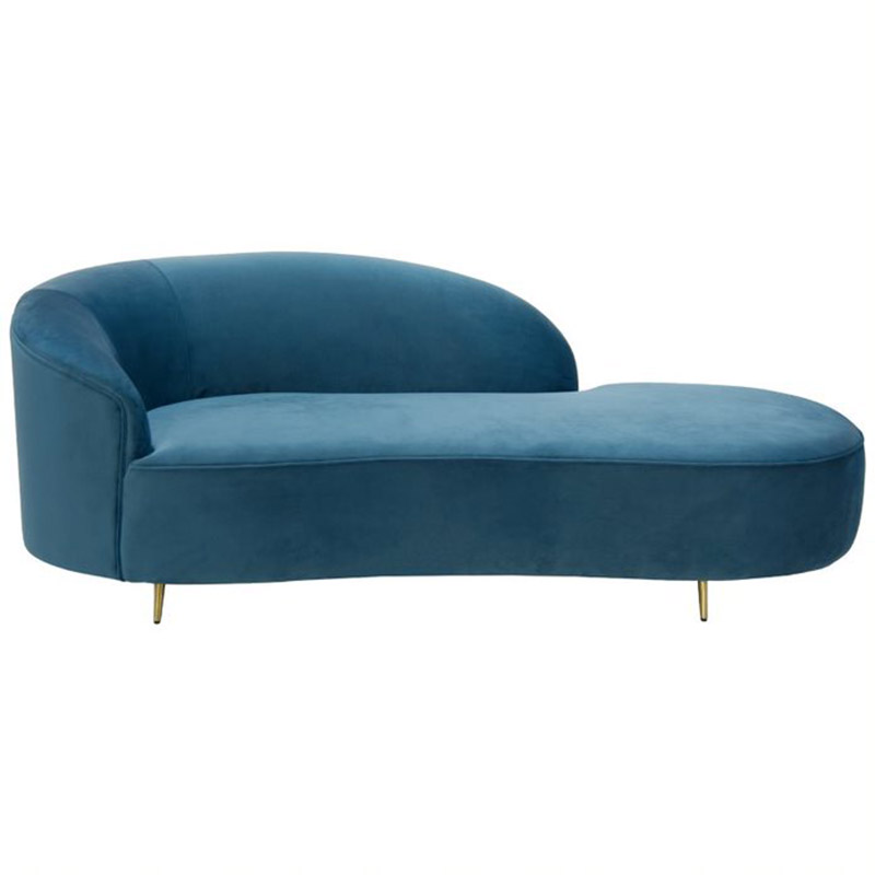 Диван Salvaire Lounge Sofa blue Синий в Ижевске | Loft Concept 