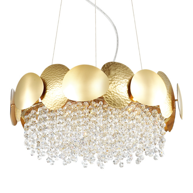 Люстра Constable Chandelier Gold  Золотой в Ижевске | Loft Concept 