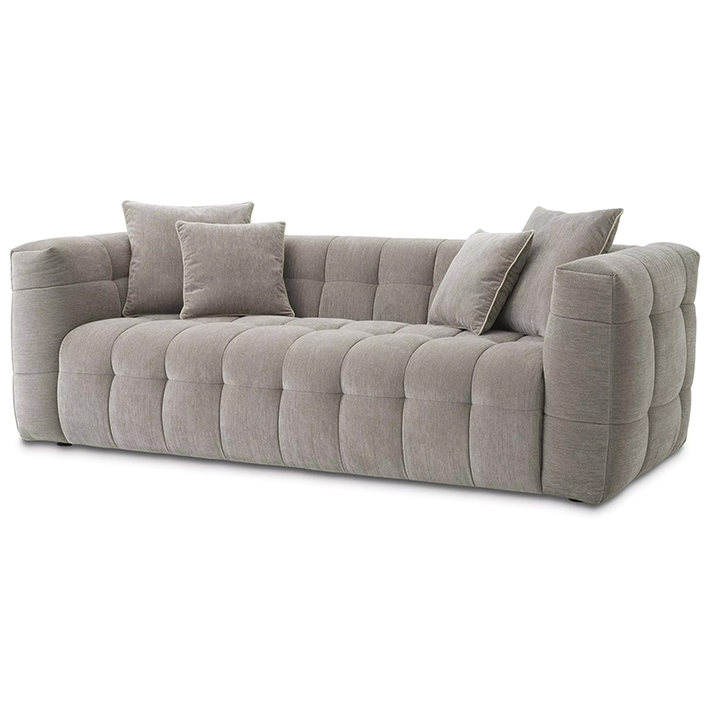 Диван Eichholtz Sofa Breva Grey Серый в Ижевске | Loft Concept 