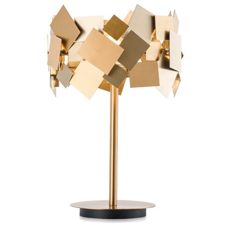 Настольная лампа Gold Plate Table Lamp  в Ижевске | Loft Concept 