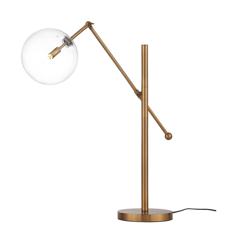 Настольная лампа Gallotti & Radice Table lamp Латунь в Ижевске | Loft Concept 