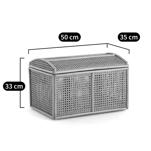 Сундук из ротанга Janvier Rattan Wicker Chest в Ижевске