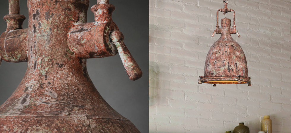 Светильник Copper Industrial Pendant Light Postapokalipsis Светильник Copper Industrial Pendant Light Postapokalipsis - Loft-Concept в Ижевске