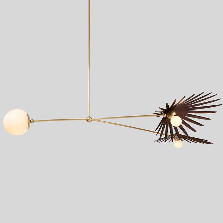 Люстра Rosie Li INEZ CHANDELIER See Inez series Латунь в Ижевске | Loft Concept 