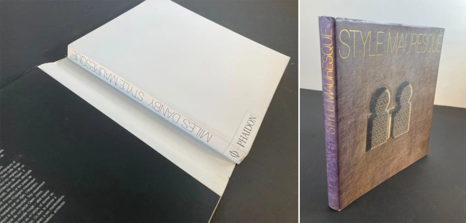 Книга Moorish Style - фото