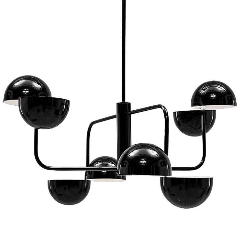 Люстра Donato Chandeliers Black Черный в Ижевске | Loft Concept 