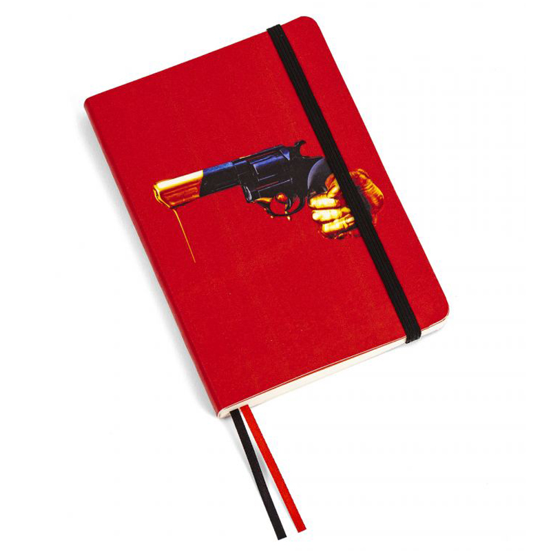 Блокнот Seletti Notebook Medium Revolver Мульти в Ижевске | Loft Concept 