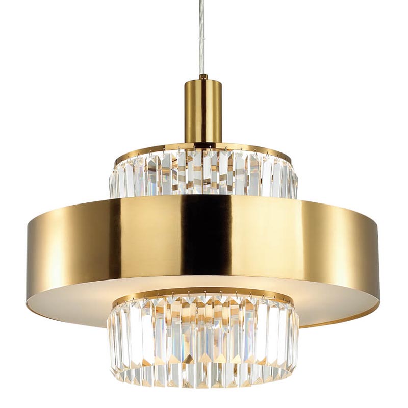 Люстра Cordelia Chandelier Золотой Прозрачный (Transparent) в Ижевске | Loft Concept 