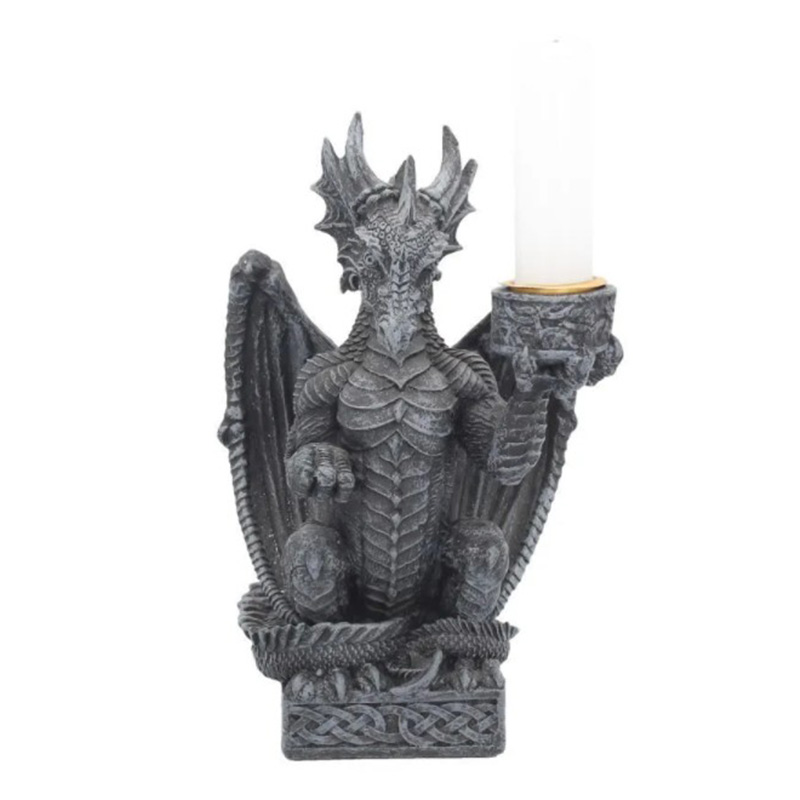 Подсвечник Dragon Guardian Серый (Gray) в Ижевске | Loft Concept 