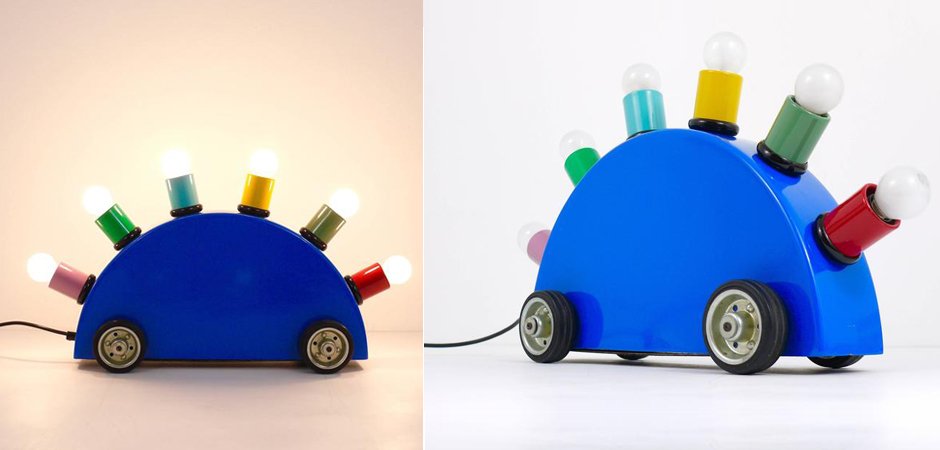 Настольная лампа Super Lamp by Martine Bedin for Memphis Milano - Loft-Concept в Ижевске