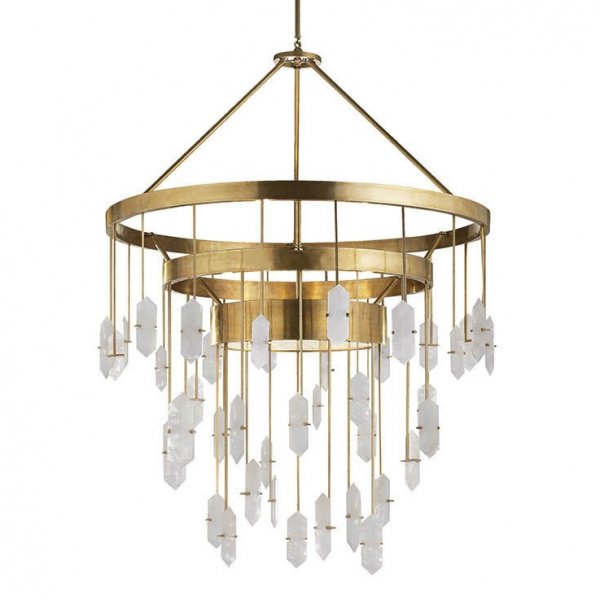 Люстра Kelly Wearstler Halcyon Large Chandelier Латунь в Ижевске | Loft Concept 