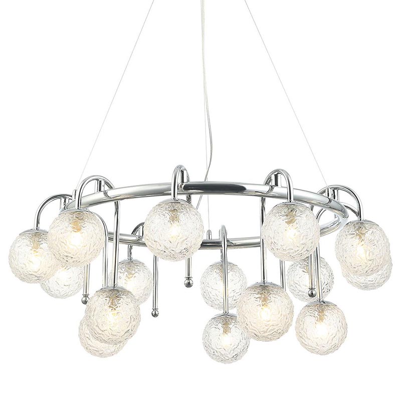 Люстра Lennert Chrome Chandelier Хром в Ижевске | Loft Concept 