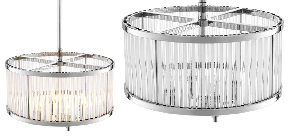 Люстра Chandelier Darcy Nickel - Loft-Concept в Ижевске