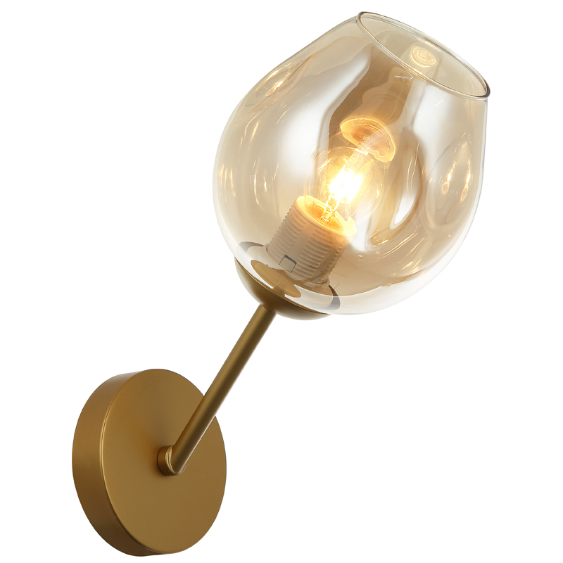 Бра Branching Bubble Sconce gold Янтарь (Amber) Золотой в Ижевске | Loft Concept 