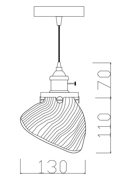 Подвесной светильник Loft Sea Shell в Ижевске