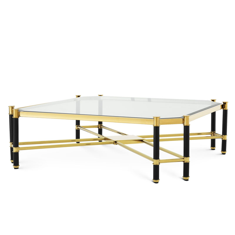 Кофейный стол Eichholtz COFFEE TABLE FLORENCE Золотой в Ижевске | Loft Concept 