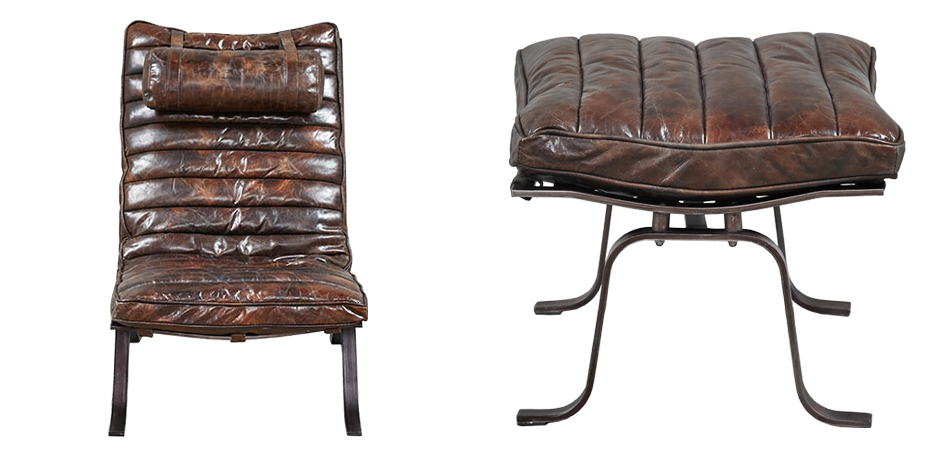 Кресло и оттоманка Loft Chillout Armchair - фото №1