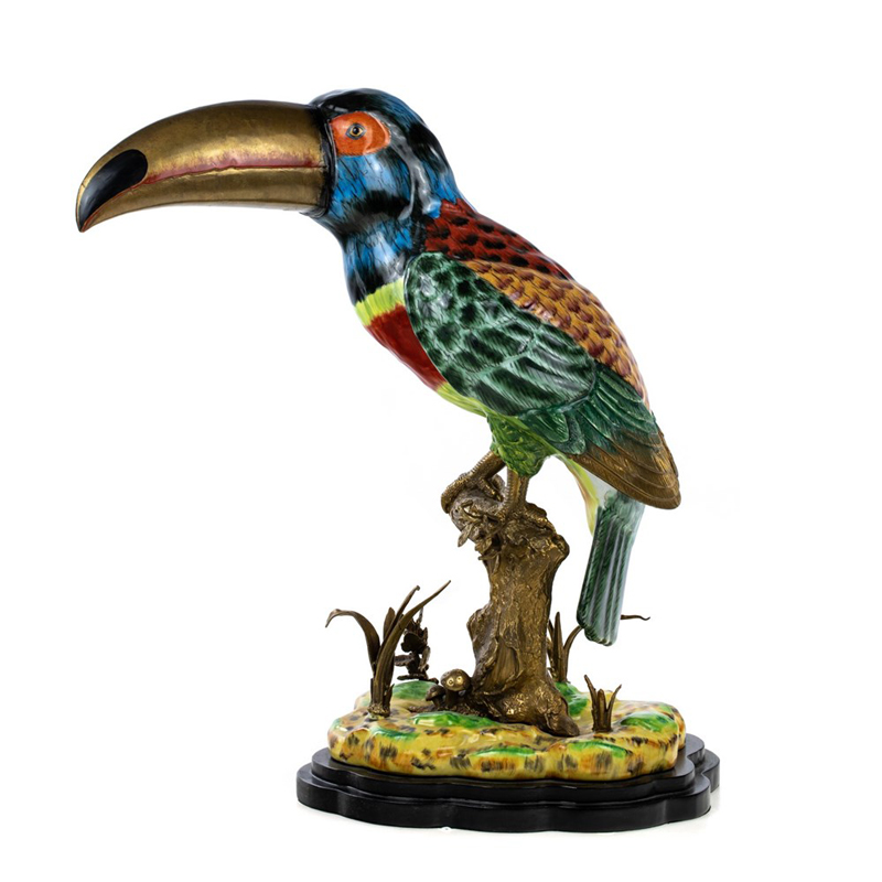 Статуэтка Toucan Figurine Мульти Бронза в Ижевске | Loft Concept 