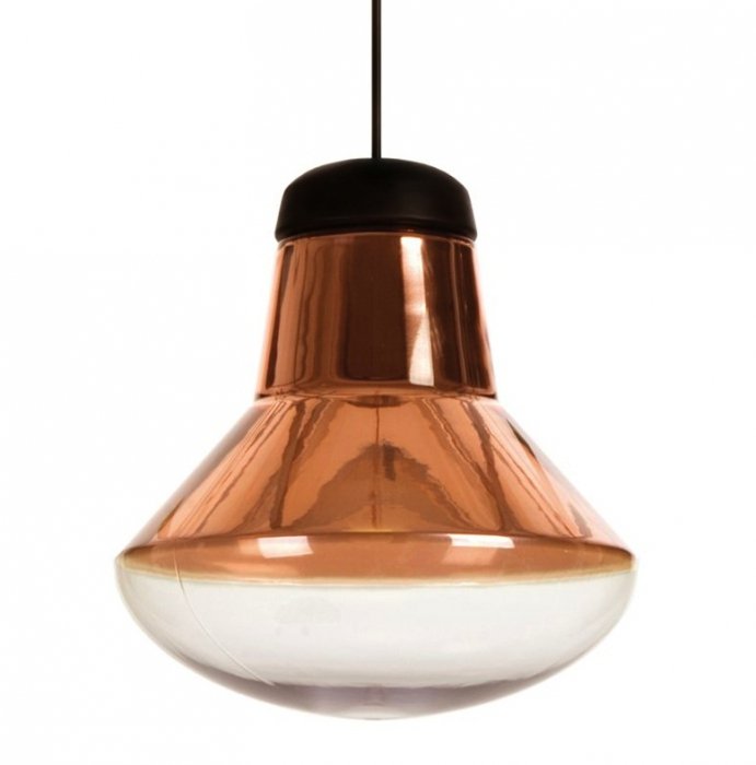 Подвесной светильник Blow Light Copper Медь в Ижевске | Loft Concept 