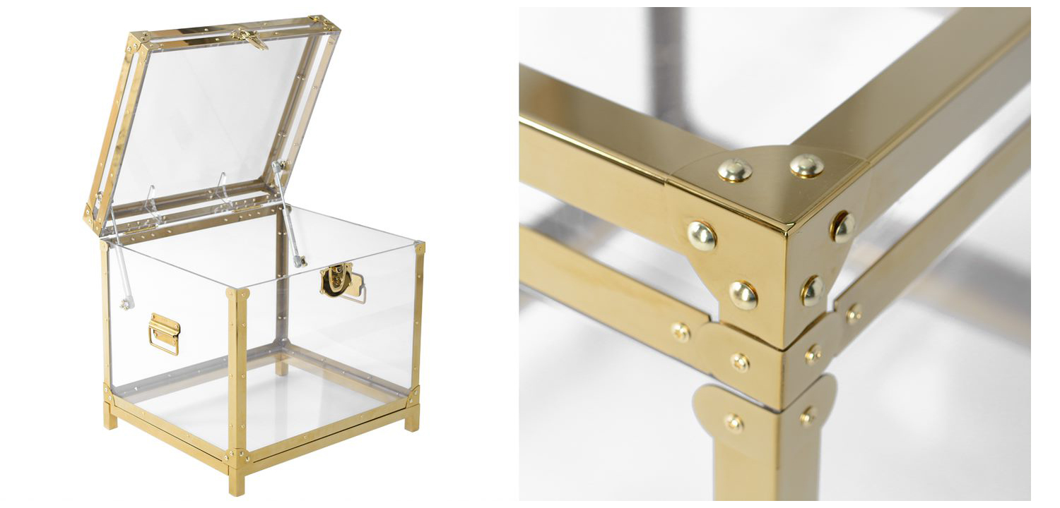 Сундук Chinzia Cube - фото